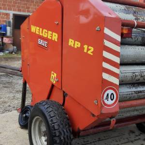 Balirka Welger rp 12 odlicno stanje