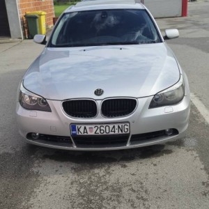 Bmw E60 530D