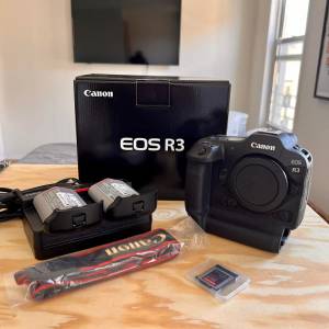 Canon EOS R3, Canon EOS R5, Canon EOS R6 Mark II, Canon EOS R6