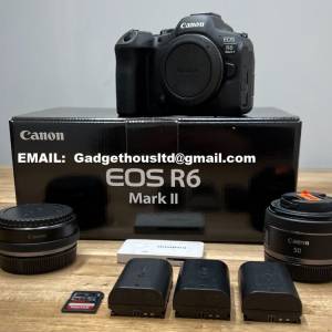 Canon EOS R3, Canon EOS R5, Canon EOS R6 Mark II, Canon EOS R6