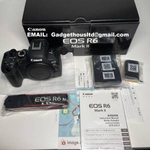 Canon EOS R3, Canon EOS R5, Canon EOS R6 Mark II, Canon EOS R6