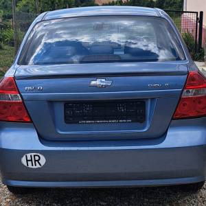 Chevrolet Aveo 1.2 53kW benzinac