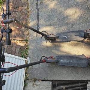 Električni romobil MS energy e 10 / 2 komada / Punjači / Kacige
