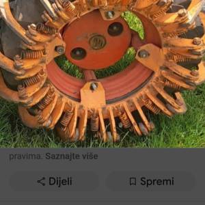 Kande za motokultivator
