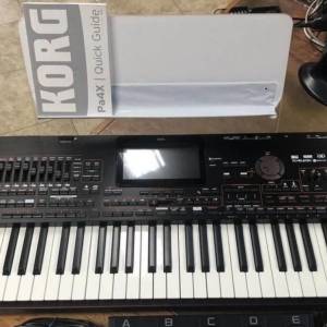 Korg Pa5X, Korg Pa4X, Korg Pa4X MG2 Edition , Korg Pa1000 MG Edition,