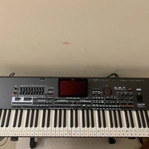 Korg Pa5X, Korg Pa4X, Korg Pa4X MG2 Edition , Korg Pa1000 MG Edition,
