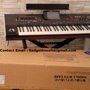 Korg Pa5X, Korg Pa4X, Korg Pa4X MG2 Edition , Korg Pa1000 MG Edition,