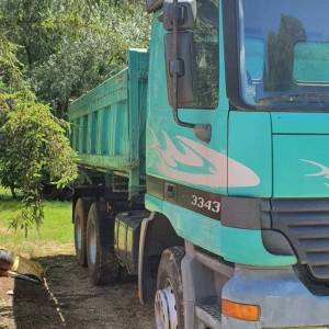 Mercedes actros