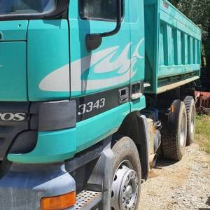 Mercedes actros