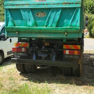 Mercedes actros