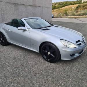 MERCEDES SLK 200 KOMPRESOR