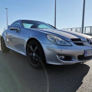 MERCEDES SLK 200 KOMPRESOR