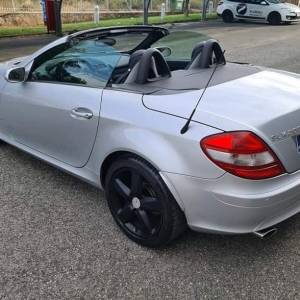 MERCEDES SLK 200 KOMPRESOR