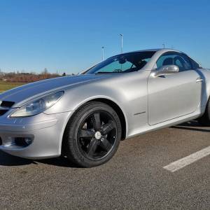 MERCEDES SLK 200 KOMPRESOR