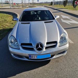 MERCEDES SLK 200 KOMPRESOR