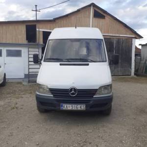 Mercedes sprinter 211cdi u odlicnom stanju očuvan,siguran