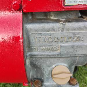 Motokultivator mio standard honda g42
