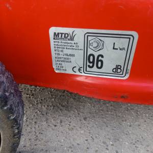 Mtd kosilica sa košarom