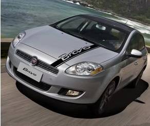 NALJEPNICE ZA HAUBU BMW, FIAT