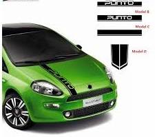 NALJEPNICE ZA HAUBU BMW, FIAT