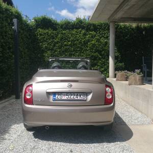 Nissan Micra C+C 1,4 16V Cabrio Tekna KARMANN