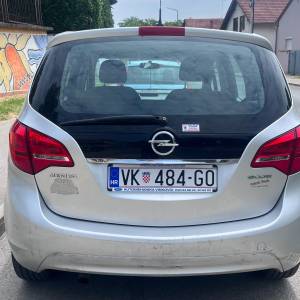 OPEL MERIVA