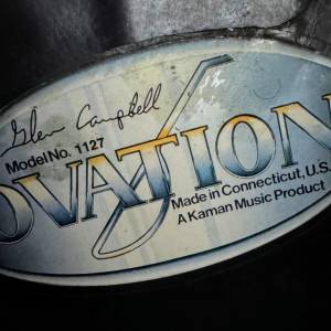 Ovation Glenn Cambell, raritet