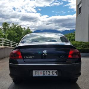 PEUGEOT 407 2.0 HDI SPORT