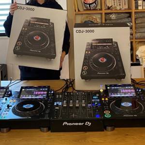 Pioneer CDJ-3000, Pioneer DJM-A9, AlphaTheta Euphonia, Pioneer DJM-V10