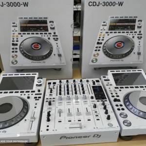 Pioneer CDJ-3000, Pioneer DJM-A9, AlphaTheta Euphonia, Pioneer DJM-V10