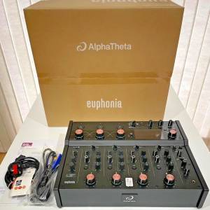 Pioneer CDJ-3000, Pioneer DJM-A9, AlphaTheta Euphonia, Pioneer DJM-V10
