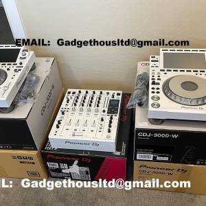 Pioneer CDJ-3000, Pioneer DJM-A9, AlphaTheta Euphonia, Pioneer DJM-V10