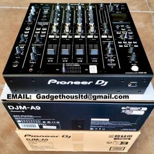 Pioneer CDJ-3000, Pioneer DJM-A9, AlphaTheta Euphonia, Pioneer DJM-V10