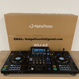 Pioneer CDJ-3000, Pioneer DJM-A9, AlphaTheta Euphonia, Pioneer DJM-V10