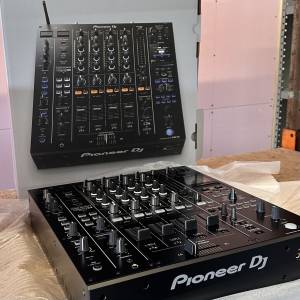 Pioneer CDJ-3000, Pioneer DJM-A9, AlphaTheta Euphonia, Pioneer DJM-V10