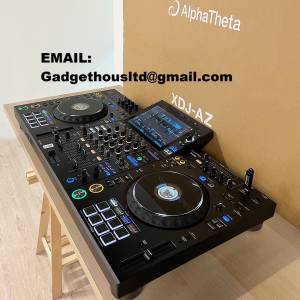 Pioneer XDJ-RX3, Pioneer XDJ-XZ, Pioneer DDJ-FLX10,  Pioneer OPUS-QUAD