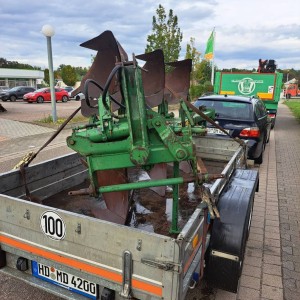 Plug GASSNER 3 brazde Okretač 12,14,16"