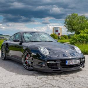 Porsche 911 997.1 Turbo 3.6L 480 KS, Mezger