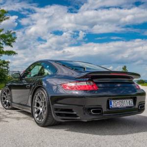 Porsche 911 997.1 Turbo 3.6L 480 KS, Mezger