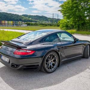 Porsche 911 997.1 Turbo 3.6L 480 KS, Mezger