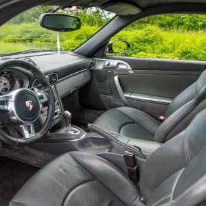 Porsche 911 997.1 Turbo 3.6L 480 KS, Mezger