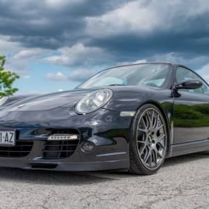 Porsche 911 997.1 Turbo 3.6L 480 KS, Mezger