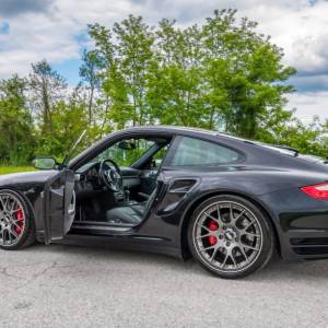 Porsche 911 997.1 Turbo 3.6L 480 KS, Mezger