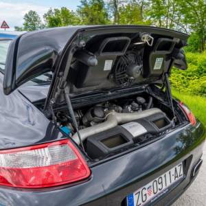 Porsche 911 997.1 Turbo 3.6L 480 KS, Mezger