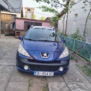 Prodajem peugeot 207 sw, 1,6hdi