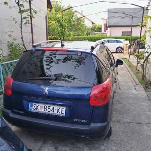 Prodajem peugeot 207 sw, 1,6hdi