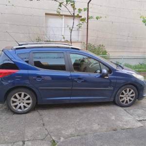 Prodajem peugeot 207 sw, 1,6hdi