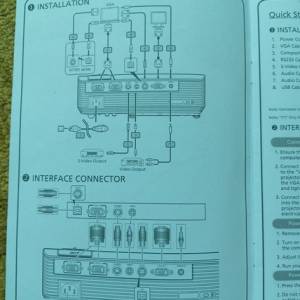 Prodajem projektor Acer X110P, kao nov