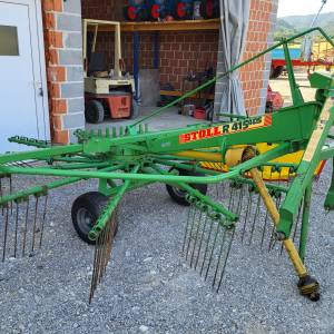 Sakupljač sijena STOLL R4154DS