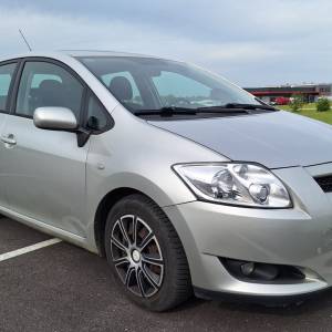 Toyota Auris, 1.4D, 2008.g., reg 5/26, 380tkm, redovito održavana, nov